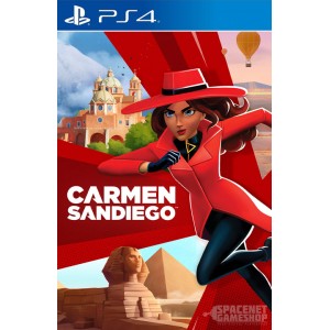 Carmen Sandiego PS4